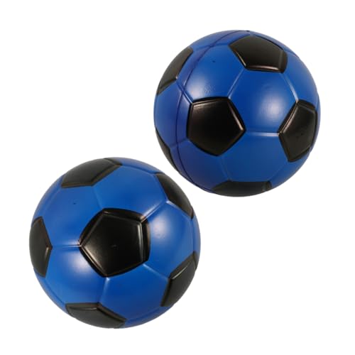 KONTONTY 2 STÜCK Leiser Schaumstoff Fußball und Langlebig für Indoor Sportspiel Mini Soccer Ball für Drinnen und Draußen Training KONTONTY 2 STÜCK Leiser Schaumstoff Fußball und Langlebig für Indoor Sportspiel Mini Soccer Ball für Drinnen und Draußen Training von KONTONTY