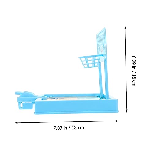 KONTONTY 2 Sätze Basketball Desktop Interaktives Finger Basketballspiel mit Bällen Robustes Indoor für Jungen und Mädchen Geburtstagsgeschenk Zufällige Farbe Zufällige Farbe KONTONTY 2 Sätze Basketball Desktop Interaktives Finger Basketballspiel mit Bällen Robustes Indoor für Jungen und Mädchen Geburtstagsgeschenk Zufällige Farbe Zufällige Farbe von KONTONTY