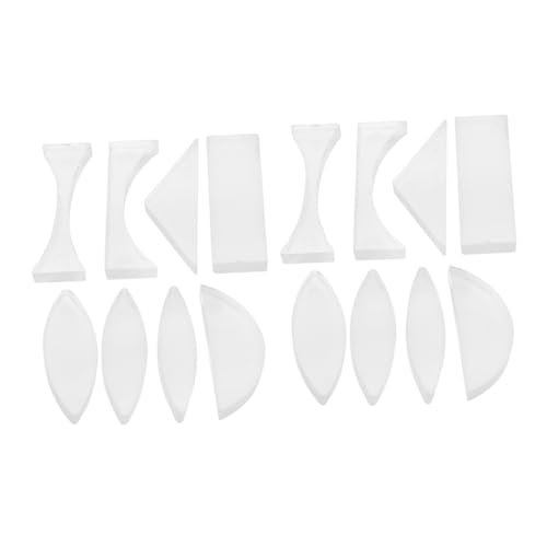 KONTONTY 2sätze Acryl-optische Linsen Set Für Physikunterricht Teiliges Set Mit Konkaven Und Konvexen Linsen Für Experimente Der Wissenschaft Klassenzimmer KONTONTY 2sätze Acryl-optische Linsen Set Für Physikunterricht Teiliges Set Mit Konkaven Und Konvexen Linsen Für Experimente Der Wissenschaft Klassenzimmer von KONTONTY