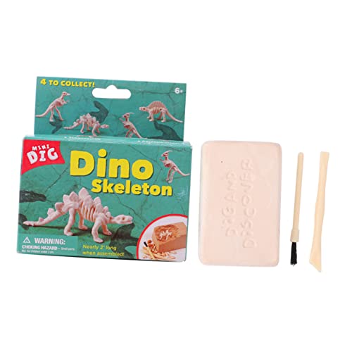 2 Sätze Spielzeug Graben Dinosaurier Grabspielzeug Bildungsspielzeug Ausgrabung Spielzeug Für Kinder Dinosaurier Graben Spielzeug Dinosaurier-Spielzeug Beige Hölzern KONTONTY von KONTONTY