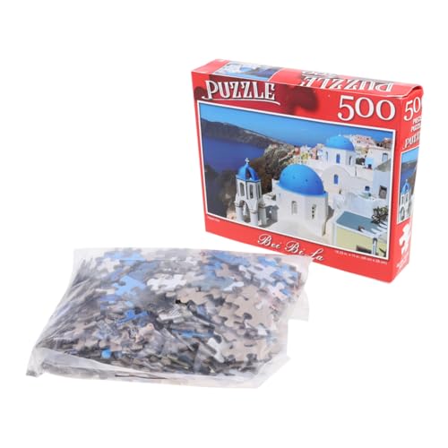 KONTONTY 2 Satz 500 Stück Pädagogisches Puzzle Auto Im Freien Rätsel Zappeln Cool Papierpuzzle Erwachsene Puzzle von KONTONTY