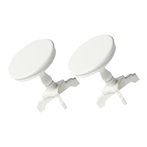 KONTONTY 2 Stück Detailreiche Miniaturmöbel für Kreatives Rollenspiel und Puppenhausdekoration KONTONTY 2 Stück Detailreiche Miniaturmöbel für Kreatives Rollenspiel und Puppenhausdekoration von KONTONTY