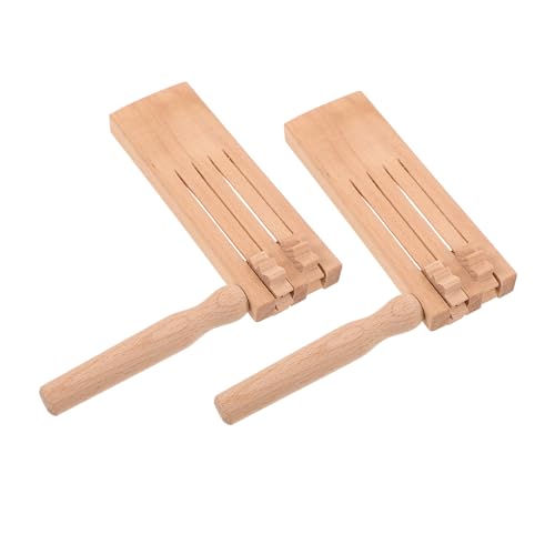 KONTONTY 2 Stück Drehgeräuschmacher Für Sportveranstaltungen Holzratsche Traditionelle Rassel Ratschengeräuschmacher Holzgeräuschmacher Drehspielzeug Geburtstagsparty KONTONTY 2 Stück Drehgeräuschmacher Für Sportveranstaltungen Holzratsche Traditionelle Rassel Ratschengeräuschmacher Holzgeräuschmacher Drehspielzeug Geburtstagsparty von KONTONTY