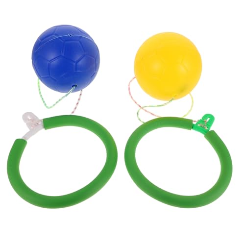 KONTONTY 2stücke Sprungball Mit Knöchelring Für Junge Mädchen Und Erwachsene Outdoor-sportgerät Für Fitness Und Koordinationstraining Springseil Gemeinsame Aktivitäten Im Freien KONTONTY 2stücke Sprungball Mit Knöchelring Für Junge Mädchen Und Erwachsene Outdoor-sportgerät Für Fitness Und Koordinationstraining Springseil Gemeinsame Aktivitäten Im Freien von KONTONTY