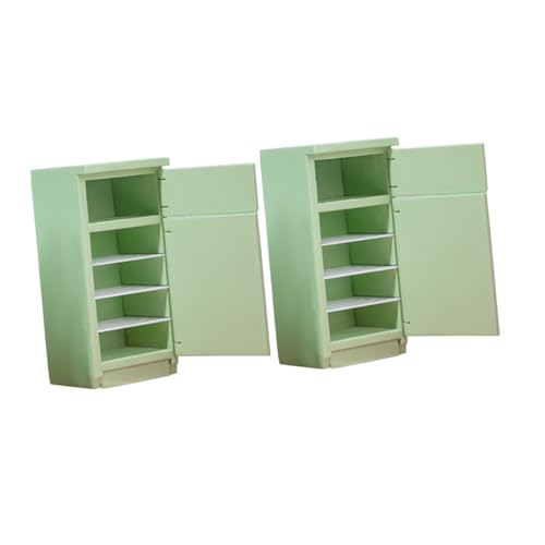 KONTONTY 2 Stück Maßstab Realistisches Puppenhaus-küchenzubehör Kompakt und Portabel für Kreative Fotografie Rollenspiele und Detailreiche Miniaturszenen KONTONTY 2 Stück Maßstab Realistisches Puppenhaus-küchenzubehör Kompakt und Portabel für Kreative Fotografie Rollenspiele und Detailreiche Miniaturszenen von KONTONTY