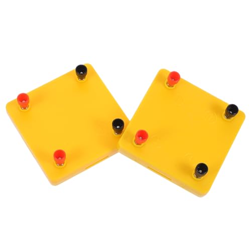 KONTONTY 2 Stück Mini Elektrizitäts Experimentierkasten Teiliges für Physik Lernspielzeug zur Erkundung Elektrischer Schaltungen und Praktischer Wissenschaftserfahrungen KONTONTY 2 Stück Mini Elektrizitäts Experimentierkasten Teiliges für Physik Lernspielzeug zur Erkundung Elektrischer Schaltungen und Praktischer Wissenschaftserfahrungen von KONTONTY