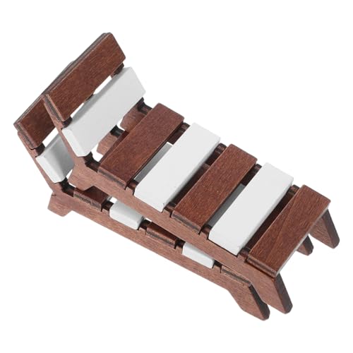 KONTONTY 2 Stück Miniatur Strandzubehör Mini Puppenhaus Puppenhaus Wohnzimmermöbel Kompakte Strandkorbmöbel Miniaturfigur Puppenhausmöbel Modellstuhl Mini Hellbraun KONTONTY 2 Stück Miniatur Strandzubehör Mini Puppenhaus Puppenhaus Wohnzimmermöbel Kompakte Strandkorbmöbel Miniaturfigur Puppenhausmöbel Modellstuhl Mini Hellbraun von KONTONTY