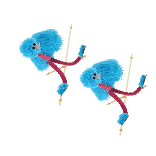 KONTONTY 2 Stück Plüsch Strauß Marionetten Puppen mit Holzgriff Langlebiges Handpuppen Marionettenspielzeug für Naturgetreues Tierdesign Weiche Textur für Interaktives Lern Rollenspiel KONTONTY 2 Stück Plüsch Strauß Marionetten Puppen mit Holzgriff Langlebiges Handpuppen Marionettenspielzeug für Naturgetreues Tierdesign Weiche Textur für Interaktives Lern Rollenspiel von KONTONTY