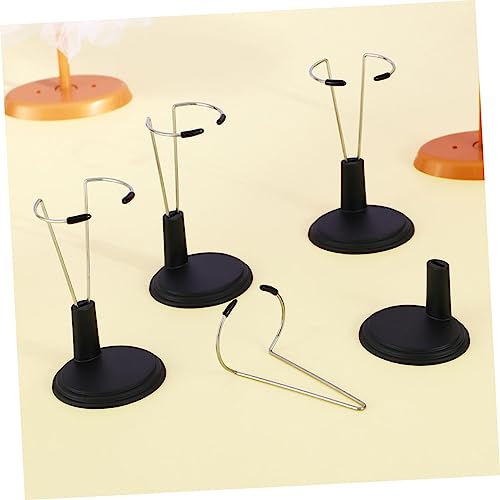 KONTONTY 2 Stück Puppenständer aus PVC und Edelstahl Stabiler Halter für Figuren und Stofftiere rutschfeste Aufbewahrung und Präsentation von Spielzeugpuppen Tisch oder Regal KONTONTY 2 Stück Puppenständer aus PVC und Edelstahl Stabiler Halter für Figuren und Stofftiere rutschfeste Aufbewahrung und Präsentation von Spielzeugpuppen Tisch oder Regal von KONTONTY