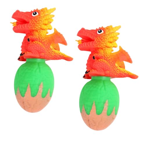 KONTONTY 2 Stück Stressabbau Dinosaurier Elastischer Squeeze Vent Ball Langlebig und Portabel Kreatives Dinosaurier Ei für Erwachsene für Entspannung und Angstabbau KONTONTY 2 Stück Stressabbau Dinosaurier Elastischer Squeeze Vent Ball Langlebig und Portabel Kreatives Dinosaurier Ei für Erwachsene für Entspannung und Angstabbau von KONTONTY