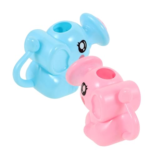 KONTONTY 2 Stück Teiliges Badespielzeug Wasserkanne für Kleinkinder Bunte Cartoon mit Praktischem Griff Kleines Leichtes Wasserspielzeug für Badewanne und Spielspaß KONTONTY 2 Stück Teiliges Badespielzeug Wasserkanne für Kleinkinder Bunte Cartoon mit Praktischem Griff Kleines Leichtes Wasserspielzeug für Badewanne und Spielspaß von KONTONTY