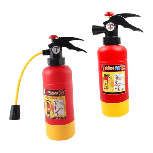 KONTONTY 2 Stück Teiliges Feuerlöscher Wasserspritzspielzeug Großes Fassungsvermögen Leicht Tragbar Kreatives Feuerlöscher Wasser für Strand und Outdoor KONTONTY 2 Stück Teiliges Feuerlöscher Wasserspritzspielzeug Großes Fassungsvermögen Leicht Tragbar Kreatives Feuerlöscher Wasser für Strand und Outdoor von KONTONTY