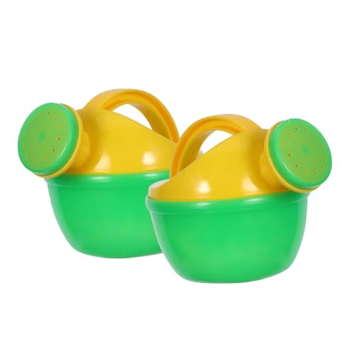 KONTONTY 2 Stück Teiliges Gießkanne aus Kunststoff Leichte Langlebige Wassersprinkler Spielzeuge für Badewanne Strand und Pool Geeignet für Junge Mädchen und Kleinkinder Sommerliche KONTONTY 2 Stück Teiliges Gießkanne aus Kunststoff Leichte Langlebige Wassersprinkler Spielzeuge für Badewanne Strand und Pool Geeignet für Junge Mädchen und Kleinkinder Sommerliche von KONTONTY