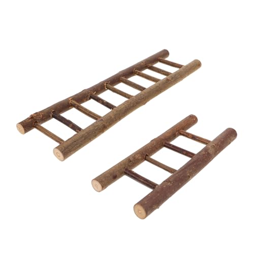 KONTONTY 2 Stück Teiliges Miniatur-holzleiter Miniatur Puppenhaus Treppe Kleine Holzstufenleiter Dekoration für Puppenhaus Schlafzimmer und Garten Vielseitig Einsetzbar Langlebig und KONTONTY 2 Stück Teiliges Miniatur-holzleiter Miniatur Puppenhaus Treppe Kleine Holzstufenleiter Dekoration für Puppenhaus Schlafzimmer und Garten Vielseitig Einsetzbar Langlebig und von KONTONTY