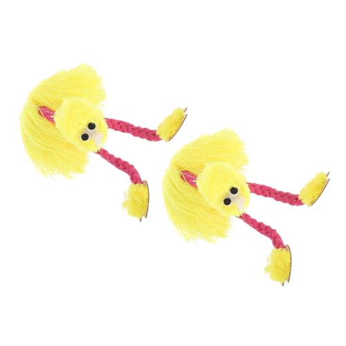 KONTONTY 2 Stück Teiliges Plüsch Strauß Marionetten Realistische Tierfiguren Robuste Handpuppen mit Zugfäden Interaktives Lernspielzeug für Tragbar für Puppentheater und Kreative Spiele KONTONTY 2 Stück Teiliges Plüsch Strauß Marionetten Realistische Tierfiguren Robuste Handpuppen mit Zugfäden Interaktives Lernspielzeug für Tragbar für Puppentheater und Kreative Spiele von KONTONTY