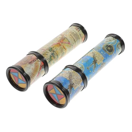 KONTONTY 2 Stück Teiliges Prisma für Interaktives Eltern Junge Mädchen Lernspielzeug aus Sicherem Kunststoff Farbenfrohes Drehbares Prisma zur Visuellen und Spielerischen KONTONTY 2 Stück Teiliges Prisma für Interaktives Eltern Junge Mädchen Lernspielzeug aus Sicherem Kunststoff Farbenfrohes Drehbares Prisma zur Visuellen und Spielerischen von KONTONTY