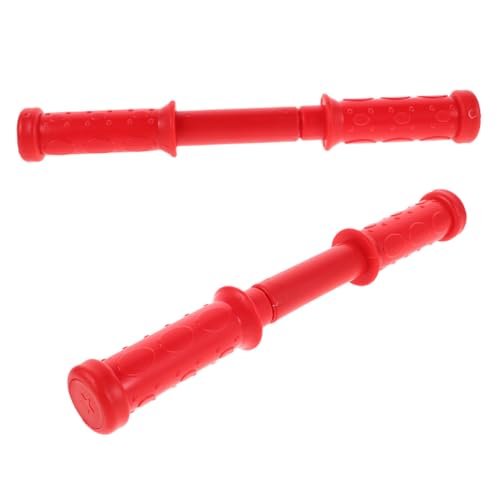 KONTONTY 2 Stück Teiliges Schaukelpferd Ersatzgriff aus Kunststoff Rutschfester Gewindegriff Ergonomisch Kompatibel mit Vielen Schaukelpferd-spielzeugen Sicher und Stabil für Kinderhände KONTONTY 2 Stück Teiliges Schaukelpferd Ersatzgriff aus Kunststoff Rutschfester Gewindegriff Ergonomisch Kompatibel mit Vielen Schaukelpferd-spielzeugen Sicher und Stabil für Kinderhände von KONTONTY