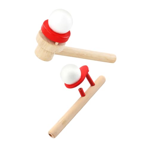 KONTONTY 2 Stück Teiliges Spielset Schwebe Ball zum Pusten Fördert Atemkontrolle Lippenmuskulatur Hand Auge Koordination aus Sicherem Material Kreatives Balance und Geschicklichkeitsspiel KONTONTY 2 Stück Teiliges Spielset Schwebe Ball zum Pusten Fördert Atemkontrolle Lippenmuskulatur Hand Auge Koordination aus Sicherem Material Kreatives Balance und Geschicklichkeitsspiel von KONTONTY