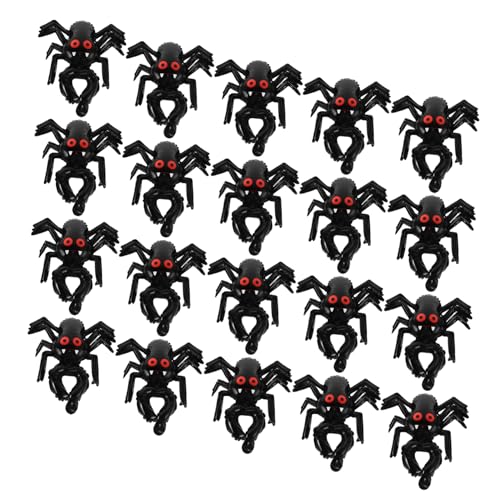 KONTONTY 20 Stück Halloween Armband Luftballons Aufblasbare Aluminium Folien Spinnen Partydeko für Halloween Feiern Vielseitige Festival Accessoires Interaktive Handgelenksbänder für KONTONTY 20 Stück Halloween Armband Luftballons Aufblasbare Aluminium Folien Spinnen Partydeko für Halloween Feiern Vielseitige Festival Accessoires Interaktive Handgelenksbänder für von KONTONTY