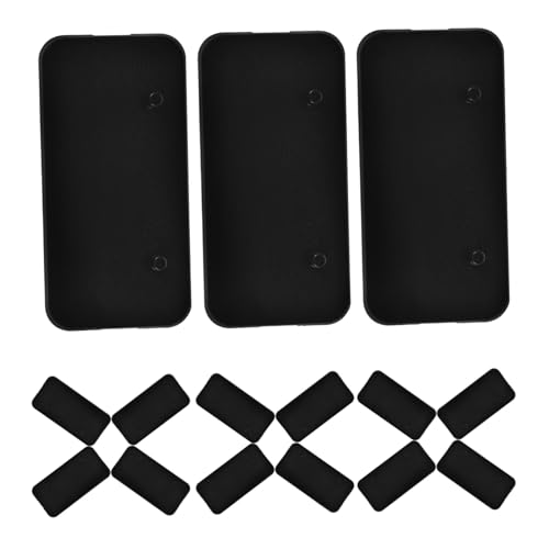 KONTONTY 20 Stück Teiliges Figurenständer aus Robustem Kunststoff Basis für Sammelfiguren Multifunktional Einfach Montierbar für Ordentliche Präsentation von Miniaturmodellen Geeignet KONTONTY 20 Stück Teiliges Figurenständer aus Robustem Kunststoff Basis für Sammelfiguren Multifunktional Einfach Montierbar für Ordentliche Präsentation von Miniaturmodellen Geeignet von KONTONTY