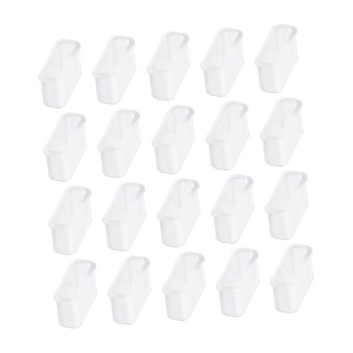 KONTONTY 20 Stück Teiliges Kunststoff Pfeifenabdeckungs Basketball schiedsrichter Leichter Kompakter Mundstückschutz Austauschbar Robustes Pfeifenzubehör für Outdoor sport und Spiele KONTONTY 20 Stück Teiliges Kunststoff Pfeifenabdeckungs Basketball schiedsrichter Leichter Kompakter Mundstückschutz Austauschbar Robustes Pfeifenzubehör für Outdoor sport und Spiele von KONTONTY