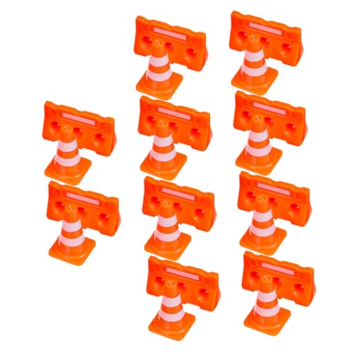 KONTONTY 20 Stück Teiliges Verkehrszeichen Spielzeugset aus Kindersicherem Kunststoff Mini Verkehrskegel und Straßensperren Modelle für Verkehrsregeln Lernen Pädagogisch Nützlich Robust KONTONTY 20 Stück Teiliges Verkehrszeichen Spielzeugset aus Kindersicherem Kunststoff Mini Verkehrskegel und Straßensperren Modelle für Verkehrsregeln Lernen Pädagogisch Nützlich Robust von KONTONTY