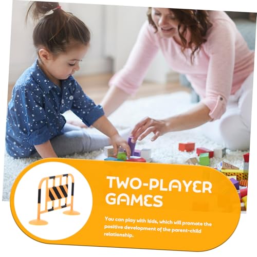 KONTONTY 20 Stück Teiliges Verkehrszeichen aus Leichtem Material Bunte Straßenschilder und Verkehrshindernisse für Kindergartenkinder Fördert Farb Kognitionstraining für Rollenspiele und KONTONTY 20 Stück Teiliges Verkehrszeichen aus Leichtem Material Bunte Straßenschilder und Verkehrshindernisse für Kindergartenkinder Fördert Farb Kognitionstraining für Rollenspiele und von KONTONTY