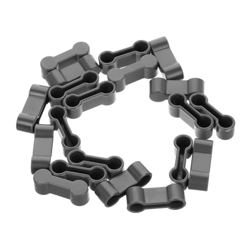 KONTONTY 20st Schnalle Für Eisenbahngleise Zugtisch Zug Spielzeug Anschlüsse Eisenbahnspielzeug Spuren Auto Schienenverbinder Gleiszubehör Gleisausbau Aus Holz Gleisbauer Dark Grey Plastik KONTONTY 20st Schnalle Für Eisenbahngleise Zugtisch Zug Spielzeug Anschlüsse Eisenbahnspielzeug Spuren Auto Schienenverbinder Gleiszubehör Gleisausbau Aus Holz Gleisbauer Dark Grey Plastik von KONTONTY