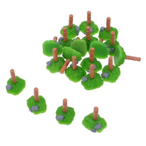 KONTONTY 24 Stück Teiliges Mini Bauernhof Zubehör Kleine Holzpfähle Zaun Detailreiche Miniatur Farm Abgrenzung für Puppenhaus DIY Vielseitig Einsetzbar für Mikro-szenen und Kreative KONTONTY 24 Stück Teiliges Mini Bauernhof Zubehör Kleine Holzpfähle Zaun Detailreiche Miniatur Farm Abgrenzung für Puppenhaus DIY Vielseitig Einsetzbar für Mikro-szenen und Kreative von KONTONTY