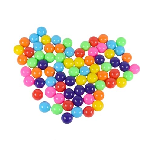 KONTONTY 25 Pcs Bunte Ozeangrube Ozeanbällchen Ball Grube von KONTONTY