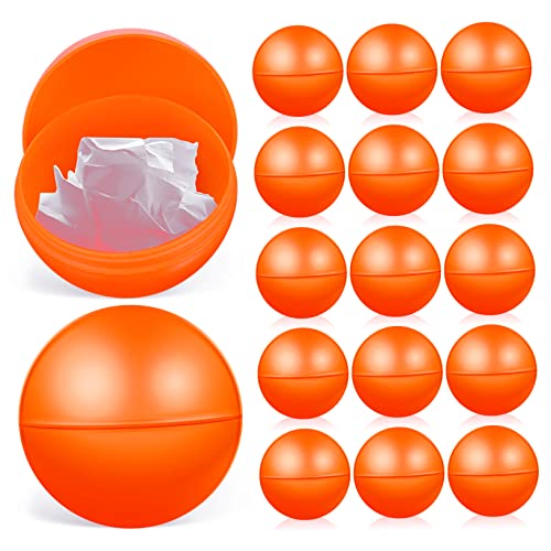 KONTONTY 25 STK Ball Hohle Bingokugeln Hohle Kugel Spielzeugspiel Bingo-Kugel Hohle Tombolakugeln Bälle-verlosung Bälle Bingo-bälle Kugeln Gefärbt Bingo-spielbälle Bingo-Maschine Plastik von KONTONTY