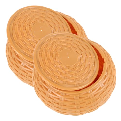 KONTONTY 2St GEH in die Schachbox Brettspiel Aufbewahrung Schachfiguren Schachspiel Lagerung Schachspiel Behälter Schach Jar Schachhalter gehen Schach Fall Harz Khaki von KONTONTY