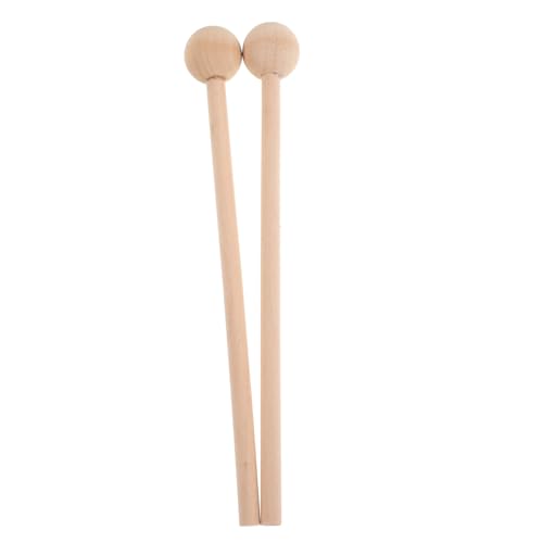 KONTONTY Musikalisches Früherziehungsset 12 18 Zoll Große Xylophon-Sticks Aus Holz Für Jungen Und Mädchen Sichere Drumsticks von KONTONTY