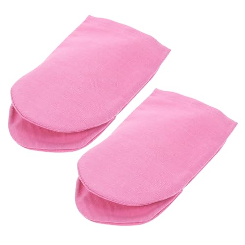 KONTONTY 2st Handgezeichnete Puppen Handpuppen Für Geschichte Erzählende Handpuppe Fingerpuppe Selber Machen Sockenpuppe Aus Filz Handpuppe Aus Rosa Segeltuch von KONTONTY