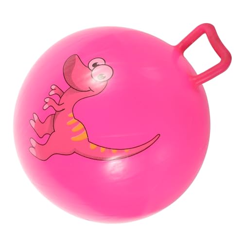 KONTONTY 3 STK aufblasbarer Hopfenball Kinder reiten auf Bällen Adukt-Spielzeug prallen Känguru-Ball Trichter Spielzeug für Kinder kinderspielzeug Spielzeug Sprungball Springender Ball von KONTONTY