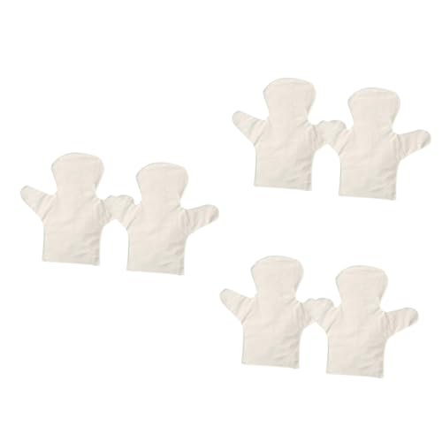 KONTONTY 3 Stück Fingerpuppen Material Spielzeug Fingerpuppen Zubehör Fingerpuppen Zubehör Material Für Fingerpuppen von KONTONTY