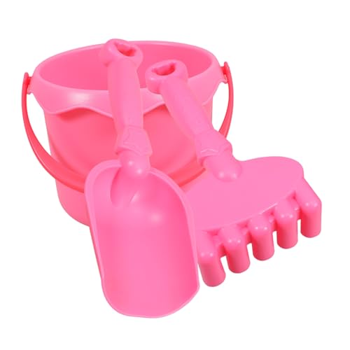 KONTONTY 3 Stück Gartenset Leichtes Sandspielzeug mit Kleinem Gartenschaufel Handschaufel und Rasenrechen für Kleine Hände Robustes Gartenwerkzeug für Strand und Spielspaß KONTONTY 3 Stück Gartenset Leichtes Sandspielzeug mit Kleinem Gartenschaufel Handschaufel und Rasenrechen für Kleine Hände Robustes Gartenwerkzeug für Strand und Spielspaß von KONTONTY