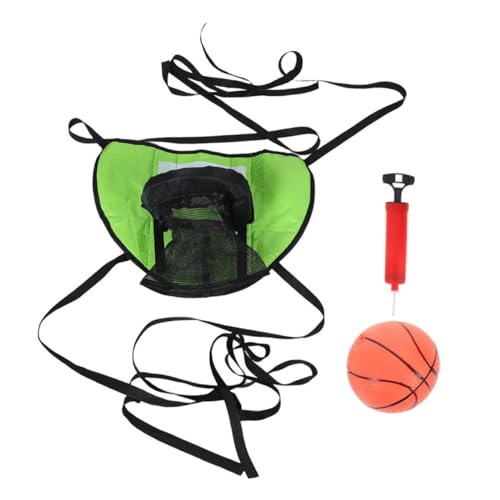 KONTONTY 3 Stück Sprungbett basketballrahmen Trampolin -Basketballspiel Trampolin zubehör Spielzeugbasketball -Basketball -Befestigung Hofsportspiel Gartenspielzubehör PVC Hellgrün KONTONTY 3 Stück Sprungbett basketballrahmen Trampolin -Basketballspiel Trampolin zubehör Spielzeugbasketball -Basketball -Befestigung Hofsportspiel Gartenspielzubehör PVC Hellgrün von KONTONTY