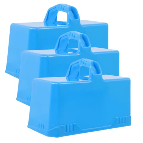 KONTONTY 3 Stück Teiliges Kinderschneespielzeug Robuste Outdoor Schneemodelle Leichte und Kompakte Schneeblock Formen Kindersicherer Frostschutz für Winterspiele und Zufällige Farbe KONTONTY 3 Stück Teiliges Kinderschneespielzeug Robuste Outdoor Schneemodelle Leichte und Kompakte Schneeblock Formen Kindersicherer Frostschutz für Winterspiele und Zufällige Farbe von KONTONTY