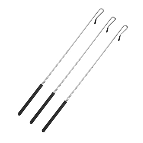 KONTONTY 3 Stück Teiliges Verstellbare Metall-handpuppensteuerstäbe Leichte Handsteuerungsstäbe für Bühnenauftritte Bildung und Präzise Puppenbewegung KONTONTY 3 Stück Teiliges Verstellbare Metall-handpuppensteuerstäbe Leichte Handsteuerungsstäbe für Bühnenauftritte Bildung und Präzise Puppenbewegung von KONTONTY
