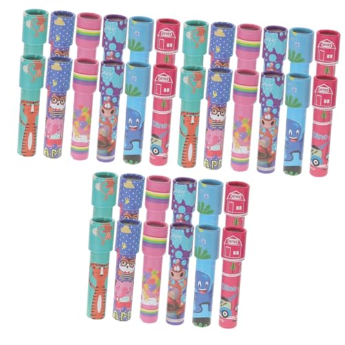 KONTONTY 30 STK Kaleidoskop für Toys glowingtoys spielsachen Children Toys Kinderset Blumenbereich Retro wissenschaftliches Kinderspielzeug Papier von KONTONTY