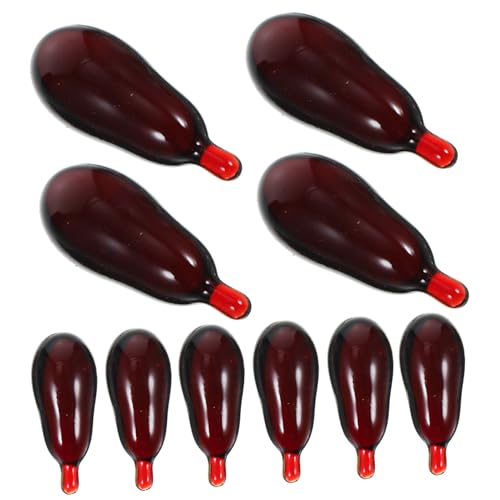 KONTONTY 30 Stück Teiliges Halloween Fake Blutkapseln Realistische Vampir Requisiten für Horror Cosplay Party Dekoration Geeignet für Karneval Aprilscherz und Maskenball Blutige Pillen Prop KONTONTY 30 Stück Teiliges Halloween Fake Blutkapseln Realistische Vampir Requisiten für Horror Cosplay Party Dekoration Geeignet für Karneval Aprilscherz und Maskenball Blutige Pillen Prop von KONTONTY