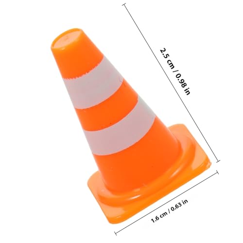 KONTONTY 30 Stück Teiliges Mini verkehrszeichen Spielset Bunte Straßensperren und Baustellenkegel Leichtes Tragbares Lernspielzeug zur Verkehrserziehung für Fördert Symbolerkennung und KONTONTY 30 Stück Teiliges Mini verkehrszeichen Spielset Bunte Straßensperren und Baustellenkegel Leichtes Tragbares Lernspielzeug zur Verkehrserziehung für Fördert Symbolerkennung und von KONTONTY