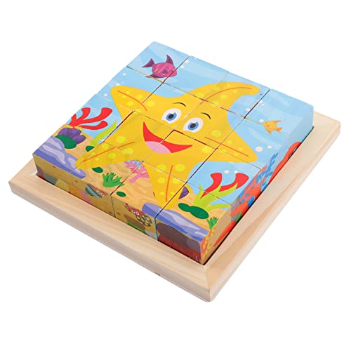 KONTONTY 3D Blöcke Set Für Lustiges Lernspielzeug Zur Der Frühen Bildung Ideal Für Jungen Und ädchen Kreatives Puzzle Mit Verschiedenen Formen Und Farben Spielspaß Für von KONTONTY