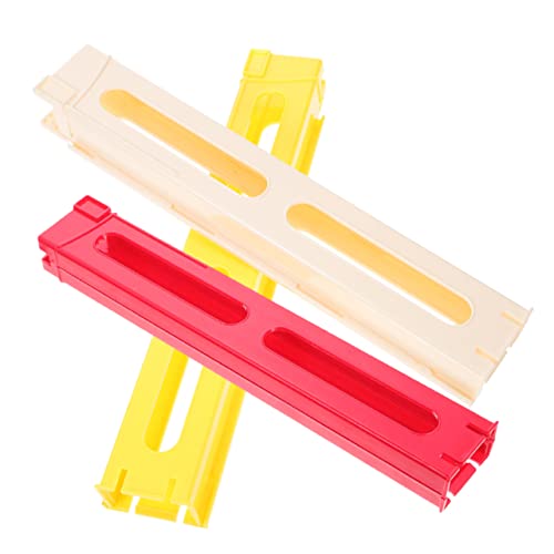 KONTONTY 3stücke Domino-Zug-Spielzeug-Clips Domino-Spiel-Requisiten Für Junge Mädchen Zufällige Farbe Für Kreatives Bauen KONTONTY 3stücke Domino-Zug-Spielzeug-Clips Domino-Spiel-Requisiten Für Junge Mädchen Zufällige Farbe Für Kreatives Bauen von KONTONTY