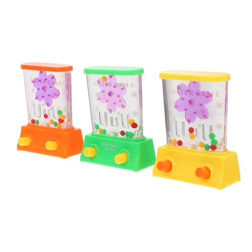 KONTONTY 3st Wasserspielmaschine Handheld-spielekonsole Für Kinder Fischringe Lustiges Spiel Wasserspielzeug Spielzeug Für Wasserwurfringe Tragbares Wasserringspielzeug Gehirnspielzeug Abs von KONTONTY