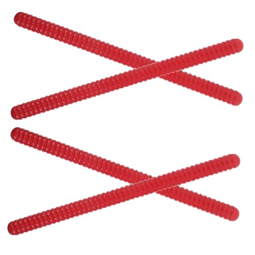 KONTONTY 4 . Teiliges Spiral-Holz Rhythmussticks für Sichere Glatte Oberfläche Fördert Koordination und Motorische Fähigkeiten Percussion-Instrument für Musikunterricht Spiel und KONTONTY 4 . Teiliges Spiral-Holz Rhythmussticks für Sichere Glatte Oberfläche Fördert Koordination und Motorische Fähigkeiten Percussion-Instrument für Musikunterricht Spiel und von KONTONTY