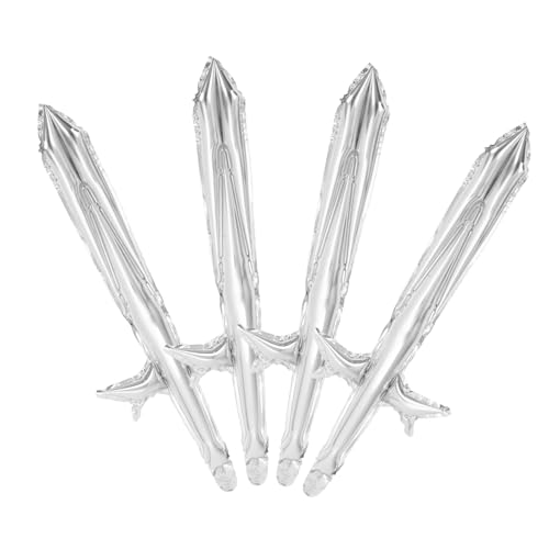 KONTONTY 4 Stück Aufblasbare Piratenschwerter Spielzeug Für Halloween-party Dekoration KONTONTY 4 Stück Aufblasbare Piratenschwerter Spielzeug Für Halloween-party Dekoration von KONTONTY