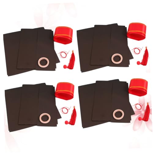 KONTONTY 4 Stück Graduierungshut DIY Material Bastelset Aus Papier Selber Machen Bastelsets Aus Papier Für Kinder Machen Sie Ihre Abschlusskappe Graduierung DIY Handwerk DIY-Kits von KONTONTY