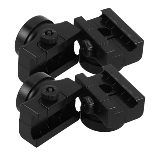 KONTONTY 4 Stück Ladedüsenadapter Wasserpistole Adapter Zubehör Für Gelball- Black Plastik von KONTONTY